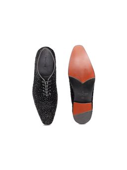 SHUTIQ - Sabayo Coal Black Shoes