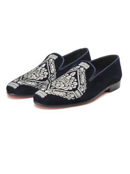 SHUTIQ - Safiya Sapphire Shoes