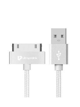 UltraProlink - UL0042 iDock 30 Pin Usb Data Sync & Fast Charging Cable for iPhone 4-4s 1.5m