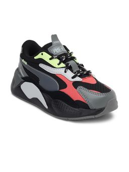 Puma - Rs-xÂ³ City Attack Kids Unisex Black Casual Shoes
