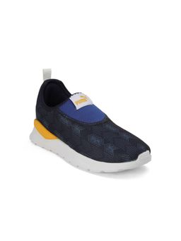 Puma - Barney JR Unisex Blue Sneakers