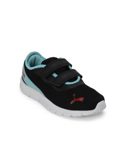 Puma - Hustle Unisex Black Sneakers