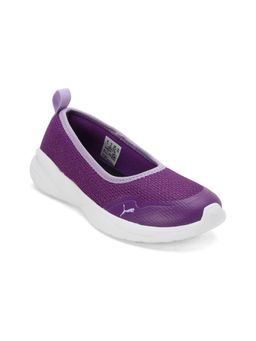 Puma - Sienna Softride Girls Purple Ballerinas