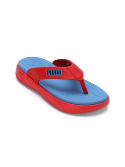 Puma - Softride Seave JR Unisex Red Flip-Flops