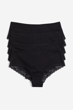 H&M - Women 5-Pack Hipster Briefs