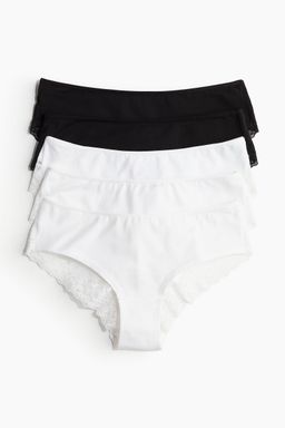 H&M - Women 5-Pack Hipster Briefs