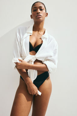 H&M - Women 3-Pack Invisible Brazilian Briefs