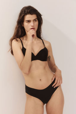 H&M - Women 3-Pack Invisible Cheeky Hipster Briefs