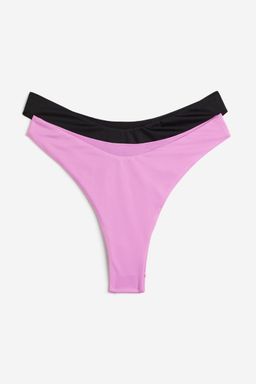H&M - Women 2-Pack Bikini Bottoms