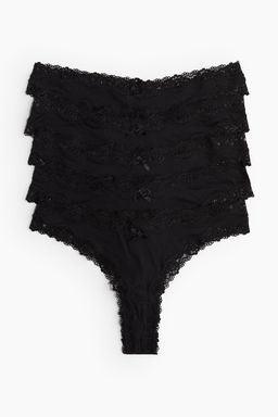 H&M - Women 5-Pack Brazilian Briefs