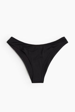 H&M - Women Black Cheeky Bikini Bottoms