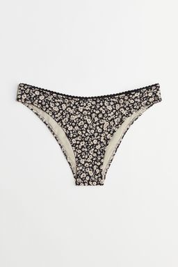 H&M - Women Multi-Color Cheeky Bikini Bottoms