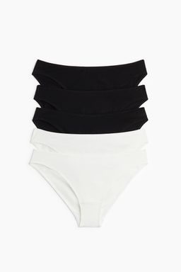 H&M - Women 5-Pack Cotton Briefs