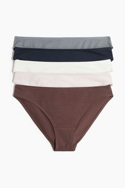 H&M - Women 5-Pack Cotton Briefs