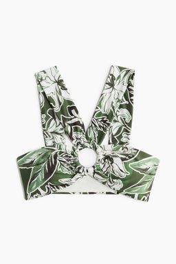 H&M - Women Green Padded Bikini Top