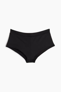 H&M - Women Black Shortie Bikini Bottoms