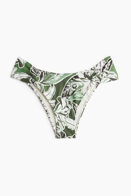 H&M - Women Green Cheeky Bikini Bottoms