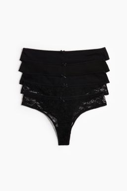 H&M - Women 5-Pack Brazilian Briefs