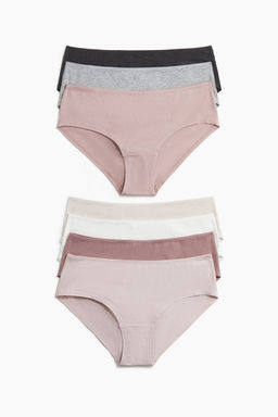 H&M - Women 7-Pack Hipster Briefs