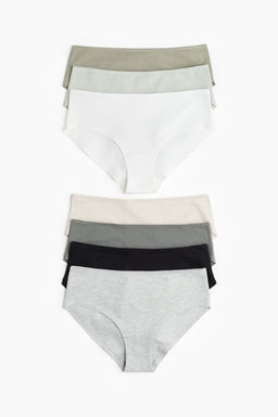 H&M - Women 7-Pack Hipster Briefs