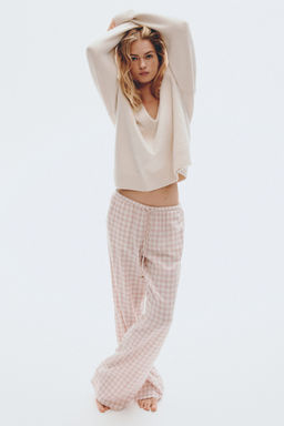 H&M - Women Pink Pyjama Bottoms