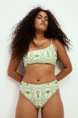 H&M - Women Green Brazilian Bikini Bottoms