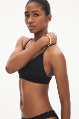 H&M - Women Black Padded Bikini Top