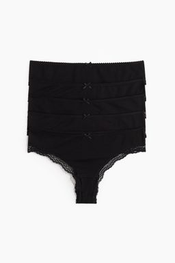 H&M - Women 5-Pack Brazilian Briefs