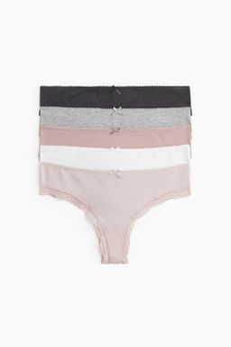 H&M - Women 5-Pack Brazilian Briefs