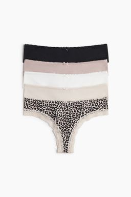H&M - Women 5-Pack Brazilian Briefs