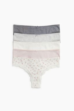 H&M - Women 5-Pack Brazilian Briefs
