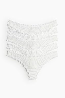 H&M - Women 5-Pack Thong Briefs