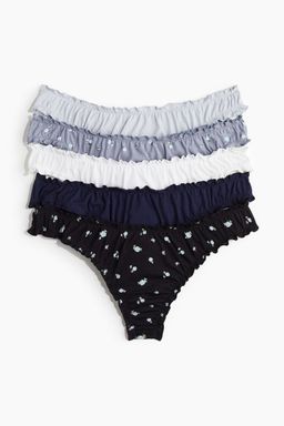 H&M - Women 5-Pack Thong Briefs