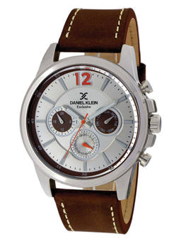 Daniel Klein - Analog Grey Dial Men Watch- DK11482-5