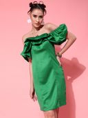 Green color option, Currently selected