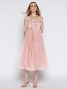 Cover Story - Gossamer Dreams Pink Dress