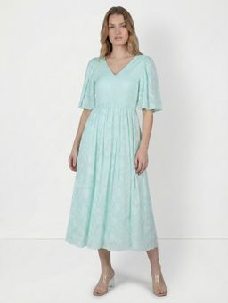 Cover Story - Portobello Green Dress