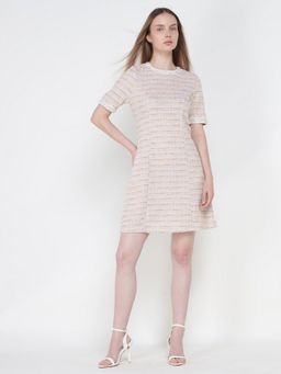 Cover Story - British Charm Boucle Pink Dress