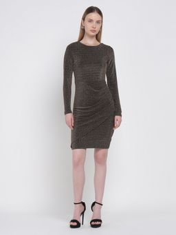 Cover Story - Grey Mini Dress