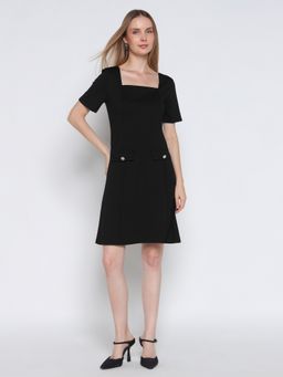 Cover Story - Black Short Dress