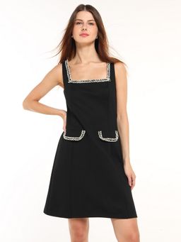 Cover Story - Mini Black Dress