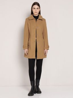 Cover Story - Beige Long Coat