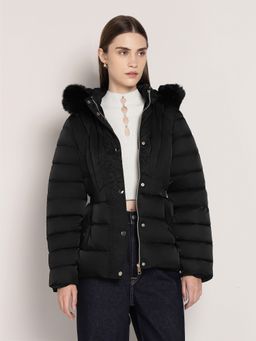 Cover Story - Black Puffer Jacket