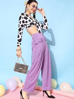 STREET 9 - Women White Knotted Top