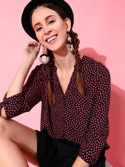 STREET 9 - Women Red Top