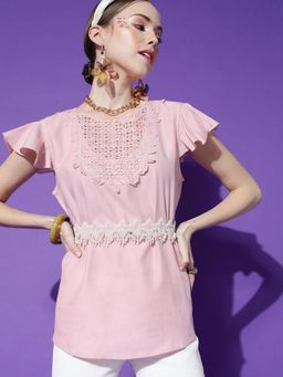 STREET 9 - Women Pink Top