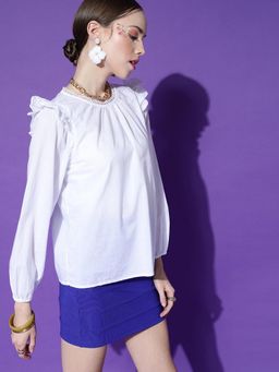 STREET 9 - Women White Top