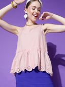 Pink color option, Currently selected