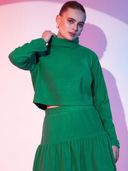 Green color option, Currently selected