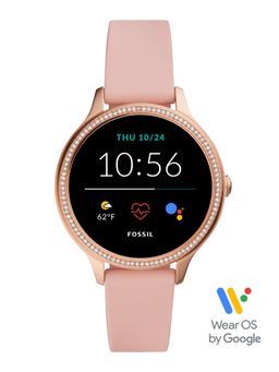 Fossil - Gen 5E Pink Smartwatch FTW6066 For Women